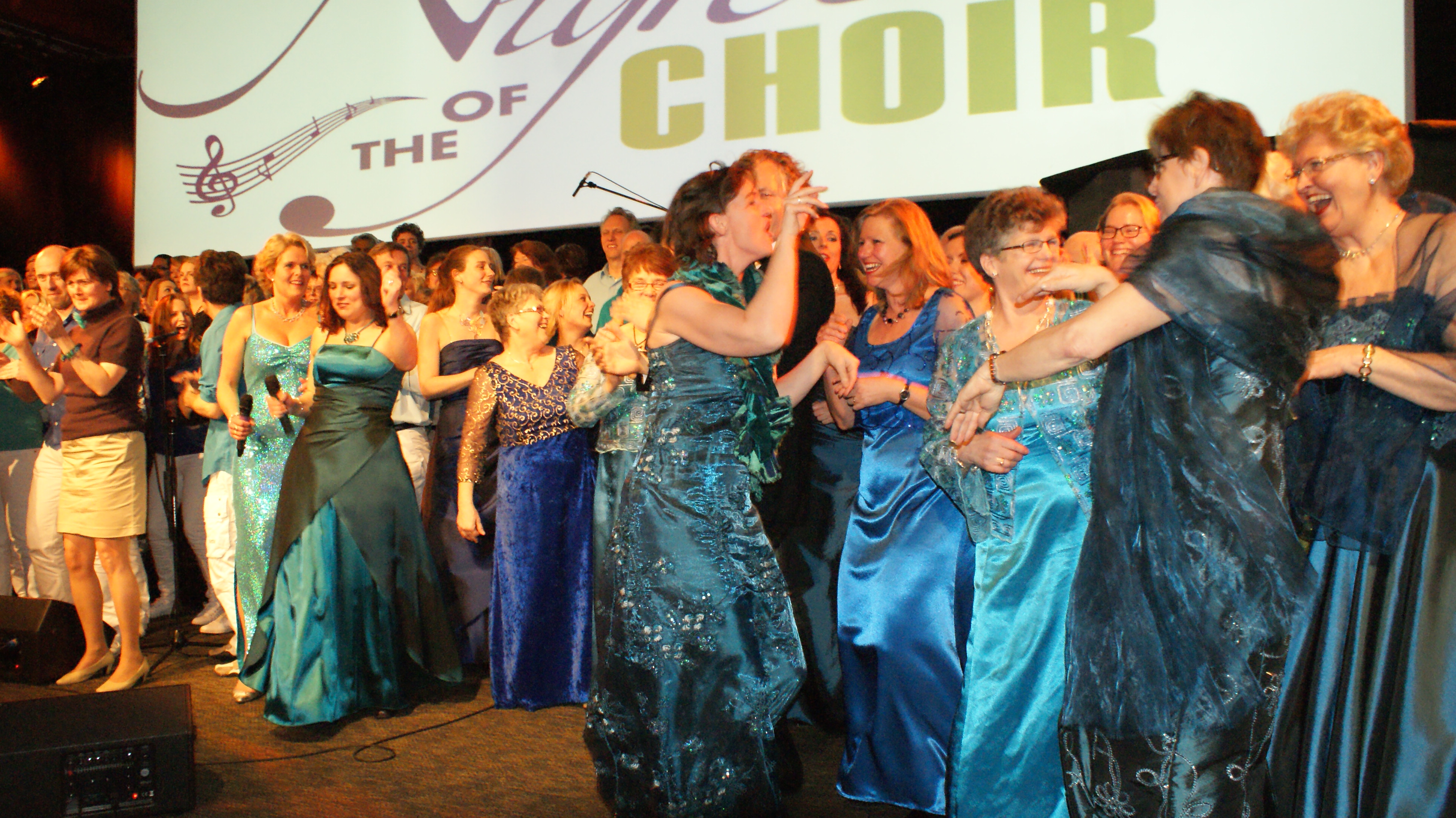 Finale van Night of the Choir